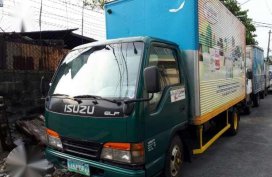 Isuzu Elf Giga Aluminum Van