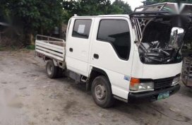 Isuzu Elf Double Cab  2014 MT White For Sale