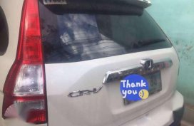 Honda Pearl White Crv