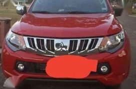 Assume Balance 2016 Mitsubishi strada 4x2 manual