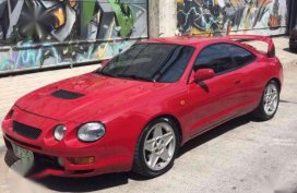 1995 Toyota Celica GT-Four not 86 WRX Evo GTR BRZ Z3