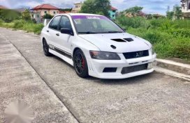 Mitsubishi Lancer Evolution 7 (Evo7) not Sti