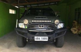 Toyota Hulux G (2014 model)