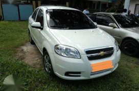 Fresh Chevrolet Aveo Sedan MT White For Sale