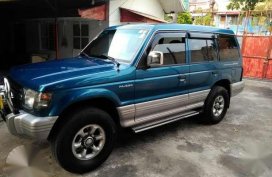 Mitsubishi Pajero 1998 automatic turbo intercooler ( toyota nissan )