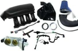 Ford Mustang GT Cobra Jet Intake power kit 2011 to 2017 negotiable.