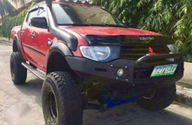 2010 Strada 4x4 3.2L 4m41 Lifted for sale