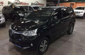 Toyota Avanza G 1.5 AT 2016 Black For Sale