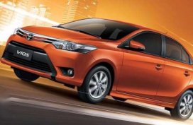 New 2017 Toyata Vios Units Best Deals For Sale