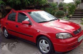 Rush Sedan car Mannual Opel astra 2001 new registered april 20 2018