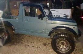Fresh Suzuki Samurai 4x4 MT Blue For Sale