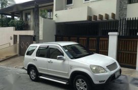 2004 Honda CRV MT in good condition for sale