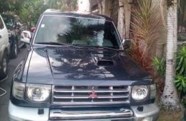 2001 pajero diesel matic