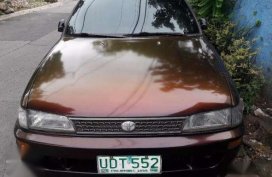 Toyota Corolla XE 1995 MT Brown For Sale