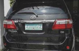 2009 Toyota Fortuner