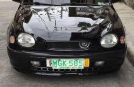 Euro 1 Corolla GLI Manual ae111 1999 FOR SALE