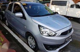 2016 Mitsubishi Mirage Glx MT Silver For Sale