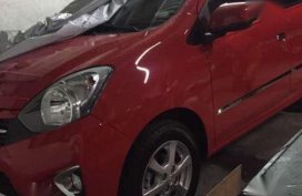 Almost Brand New Toyota Wigo G Automatic 2017 For Sale