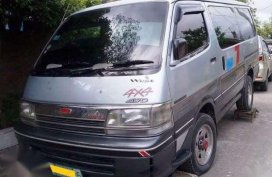 Toyota Hi-Ace 1993 Model Super Custom 4wd Turbo Rodriguez