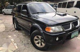 2006 Mitsubishi Montero L.E 4WD AT Black 