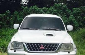 2004 Mitsubishi Strada 4x4