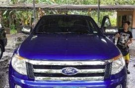 Ford RANGER 2.2 XLT MT 2013 FOR SALE