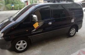 Hyundai Starex SVX 2002 AT Black For Sale