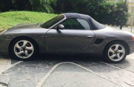 Porsche Boxster 2000 Silver for sale