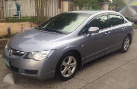 2007 Honda Civic 1.8 S AT Blue For Sale