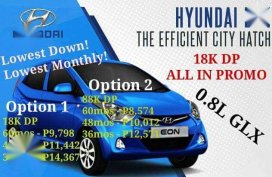 Hyundai EON 2017 Manual Lowest Down!