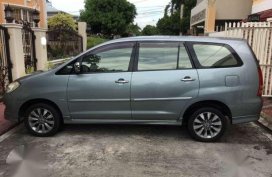 2007 Toyota Innova G 2.0 VVTi AT Blue For Sale