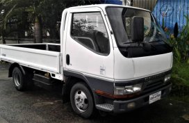 Mitsubishi Canter Drop Side 06 mdl