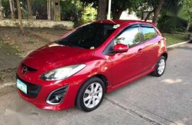 Mazda 2 Automatic 2010 HB Red For Sale