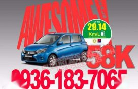2017 Suzuki Celerio. Ciaz. Ertiga. Alto. Jimny Low Down Monthly Promo