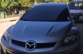 Mazda CX7 2012 Wagon AT Silver For Sale