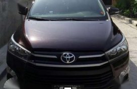 Assume Balance 2016 Toyota Innova 2.8 Diesel Matic