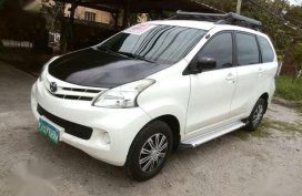 Toyota Avanza 2012 1.3 MT White For Sale