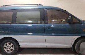 Mitsubishi Spacegear Japan 1996 AT Blue For Sale
