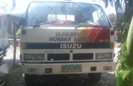ISUZU Elf Truck 2000 MT White For Sale