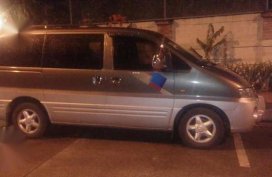 Hyundai Starex SVX 2003 AT Blue For Sale