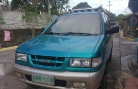 2001 isuzu crosswind all original