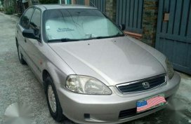 Honda Civic Lxi 2000 AT Silver For Sale