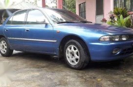 Mitsubishi Galant 1994 Manual Blue For Sale