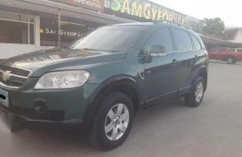 Chevrolet Captiva 2008 AT Green For Sale