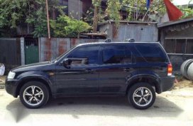 ford escape 2.0 mt