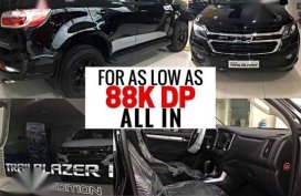 2017 TRAILBLAZER 4x2 Automatic