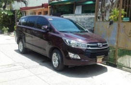 Toyota Innova 2016 Van for sale 