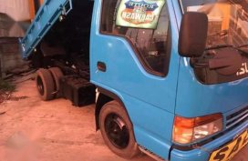 Isuzu Mni Dump Truck 2016 Year Model 4HF1 mechanical