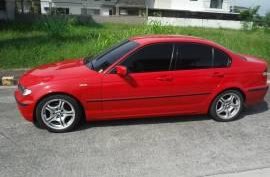 BMW 318i sedan red for sale 