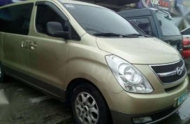 2009 Hyundai GRAND STAREX Gold CRDi Beige 